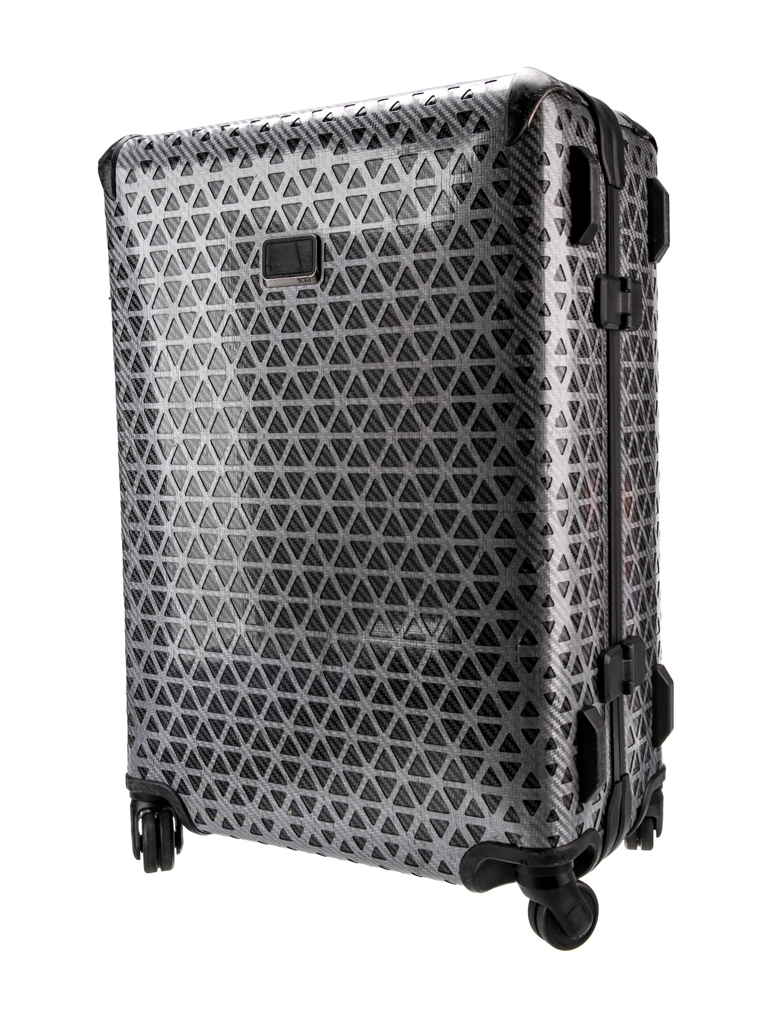 Tumi Rolling Acrylic Suitcase