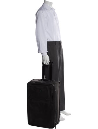 Tumi Nylon Suitcase