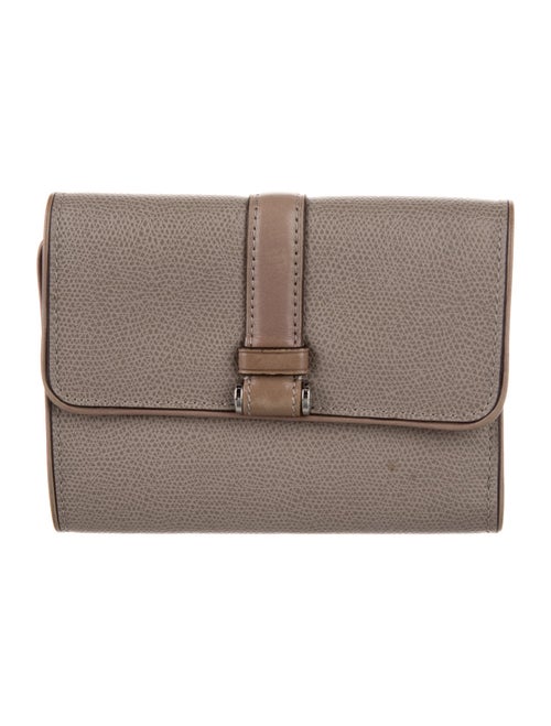 Tumi Leather Compact Wallet