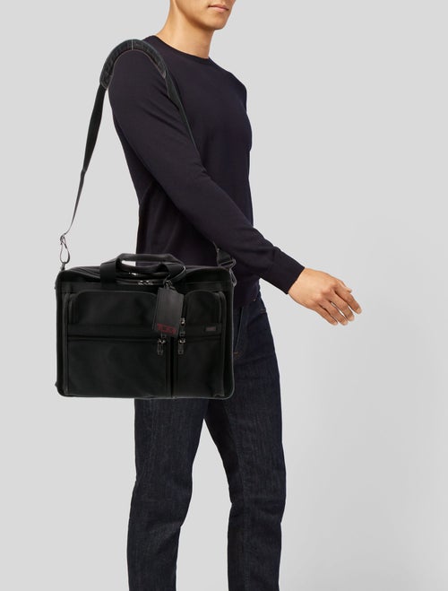 Tumi Canvas Carry-On