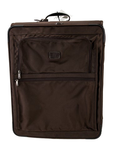 Tumi Luggage and Travel Canvas Suitcase