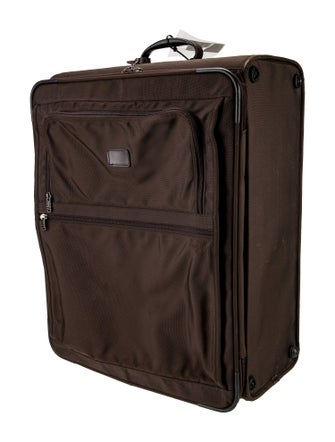 Tumi Canvas Suitcase
