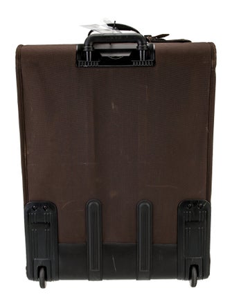 Tumi Canvas Suitcase