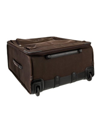 Tumi Canvas Suitcase