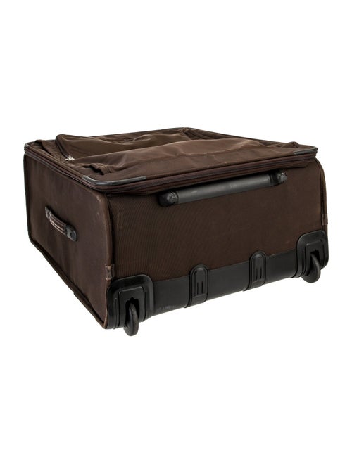 Tumi Canvas Suitcase