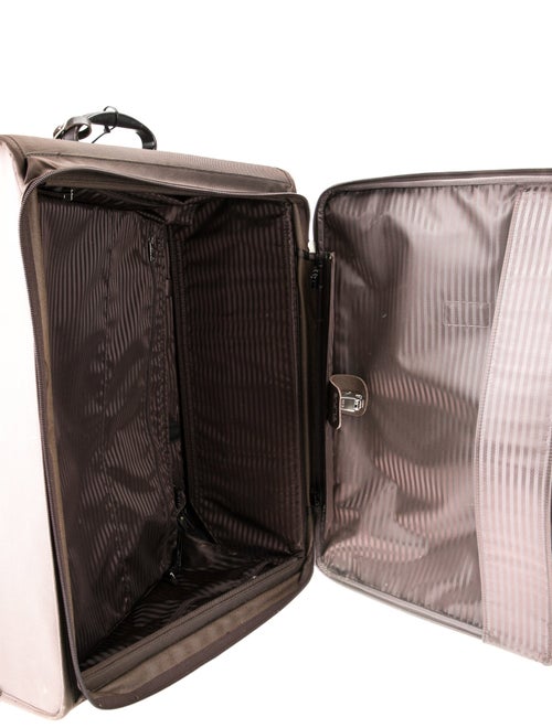 Tumi Canvas Suitcase