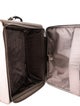 Tumi Canvas Suitcase