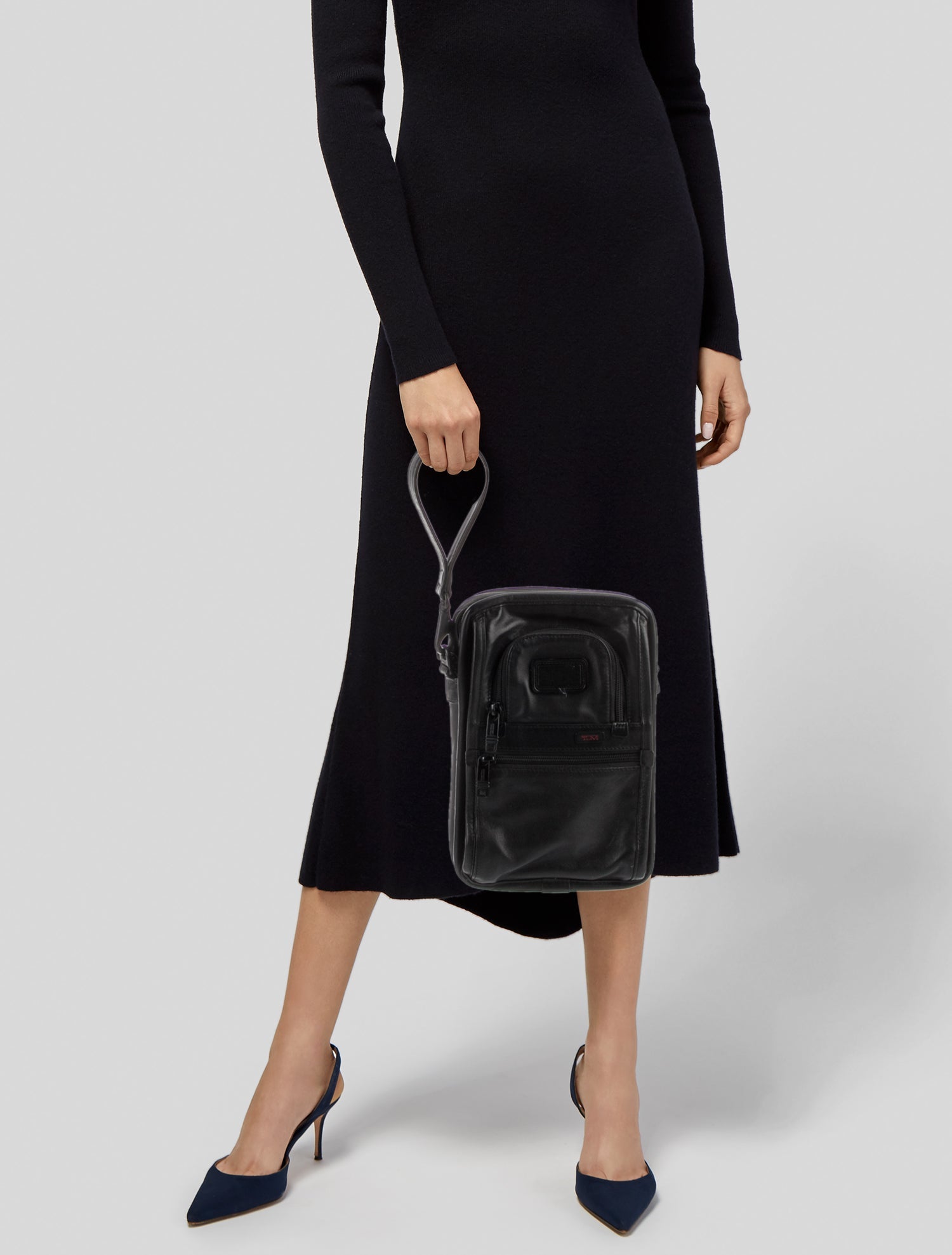 sHow　BURBERRY GOLF ブラックダッフルバッグ Burberry Golf Nylon Nova Check-Trimmed Duffle Bag - Black