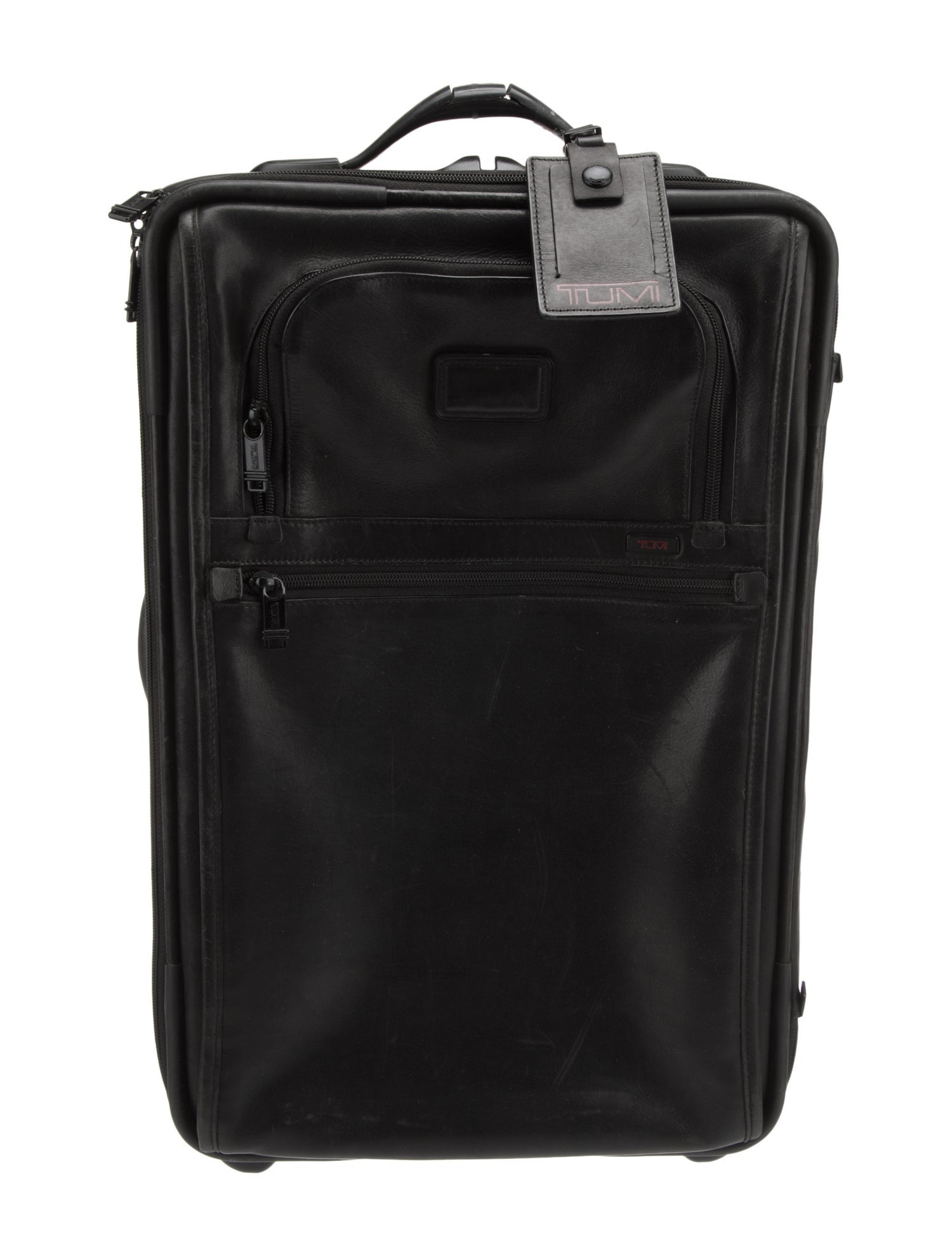 Tumi Ducati x Tumi T3 Nylon Duffle Bag - Black Weekenders