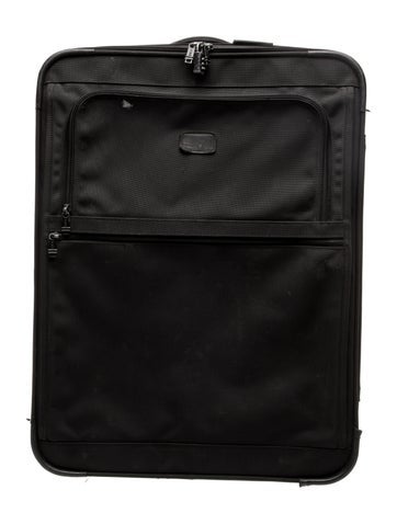 Tumi Suitcases Canvas Suitcase