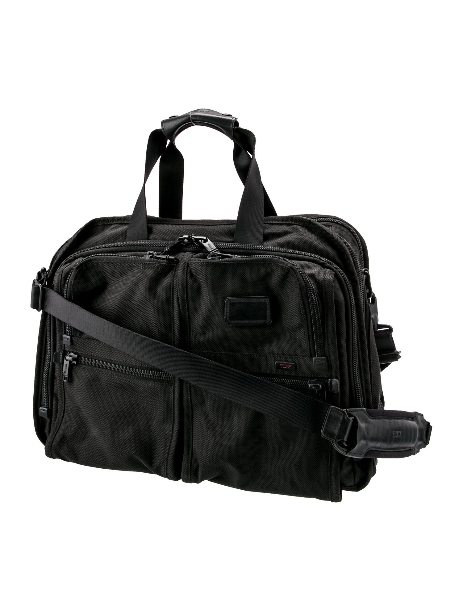 Tumi Canvas Suitcase