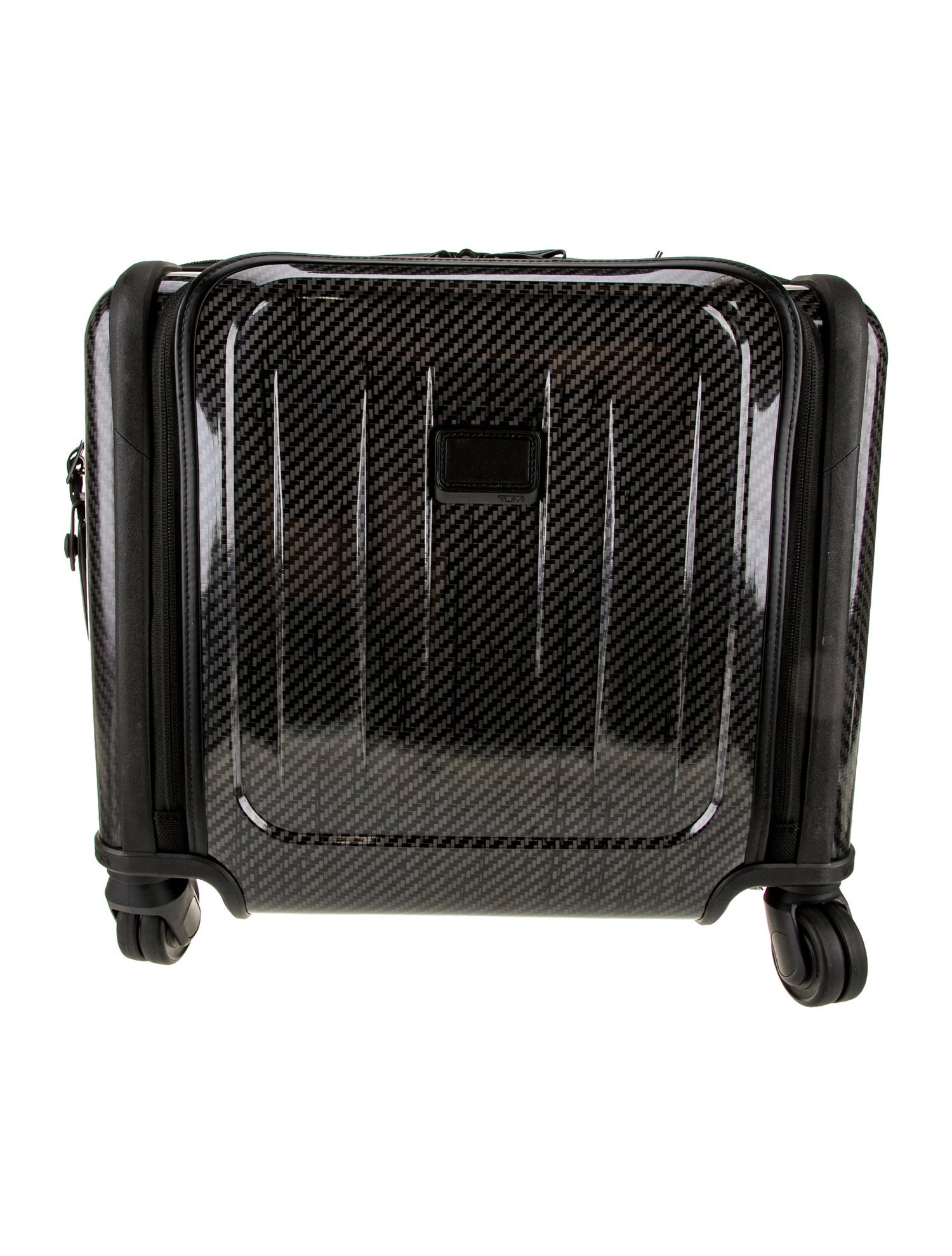 Tumi Plastic Suitcase