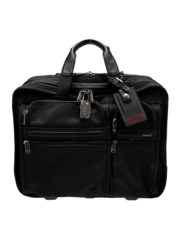 Tumi Carry-Ons Mens Canvas Carry-on luggage