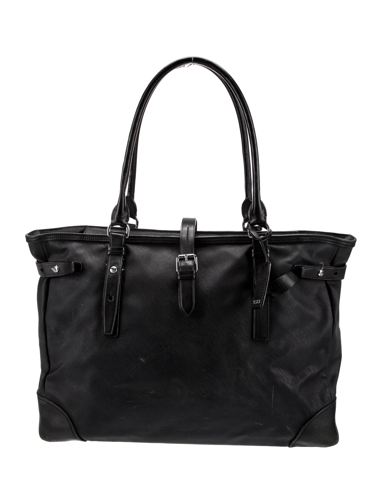 Tumi Saffiano Leather Tote