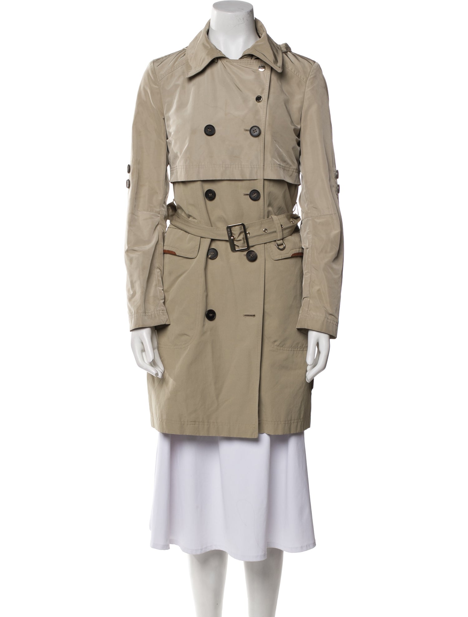 Tumi Trench Coat