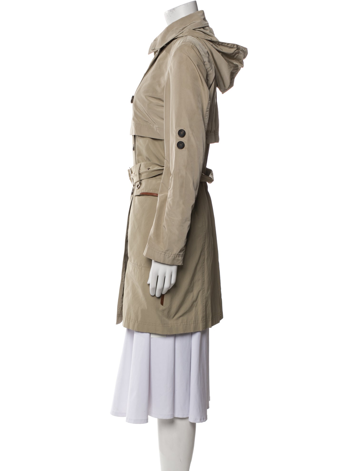 Tumi Trench Coat