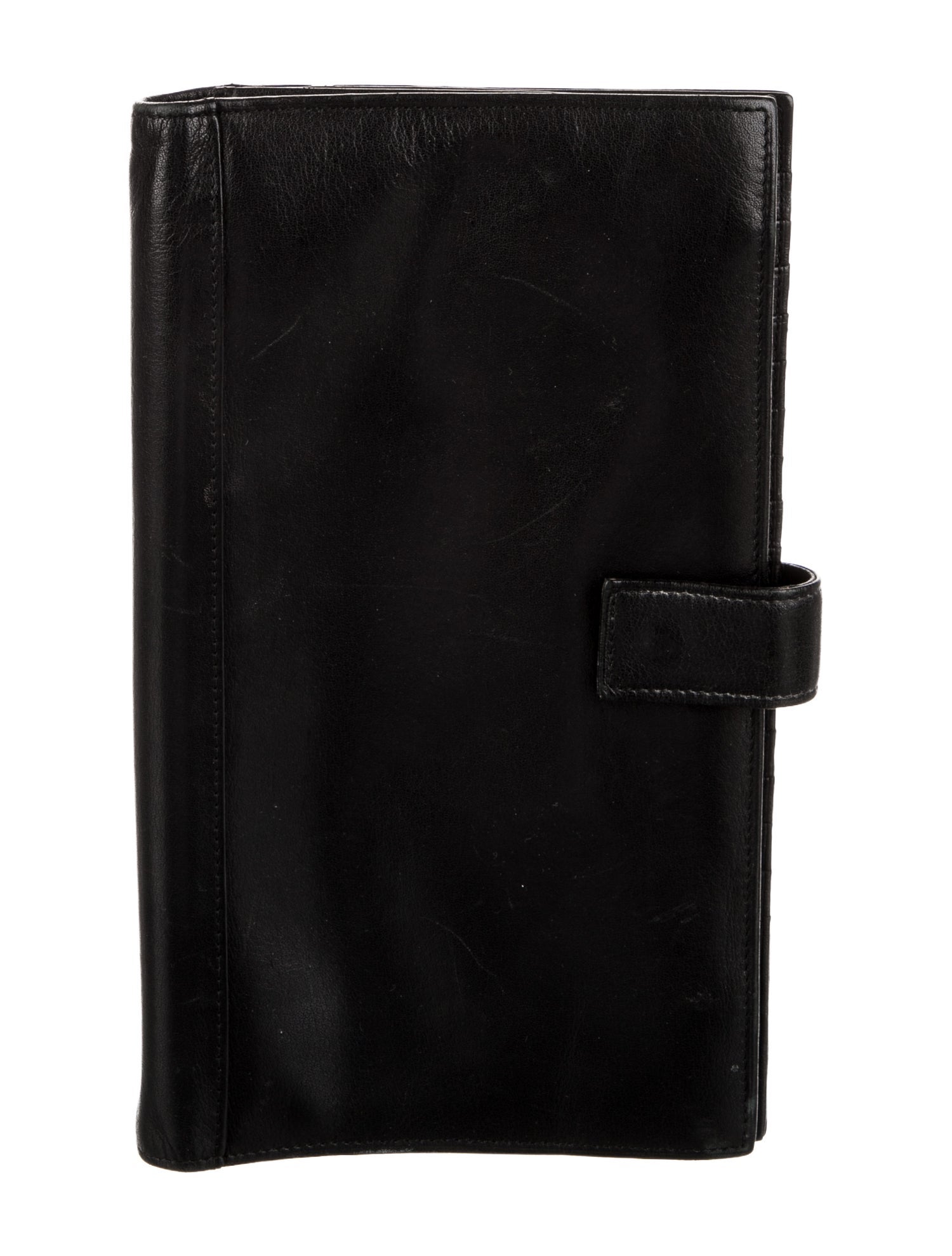 Tumi leather travel bag