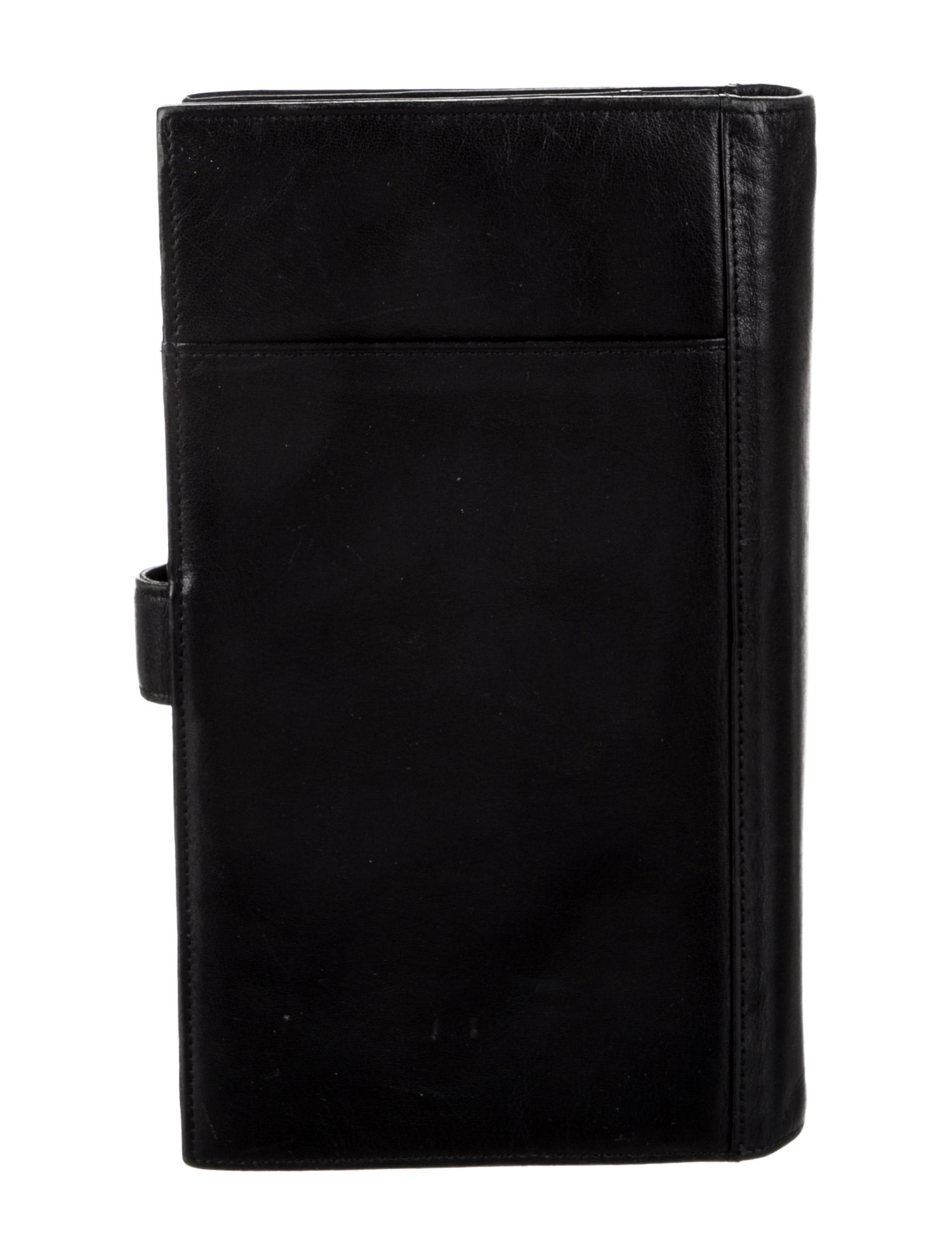 Tumi leather travel bag