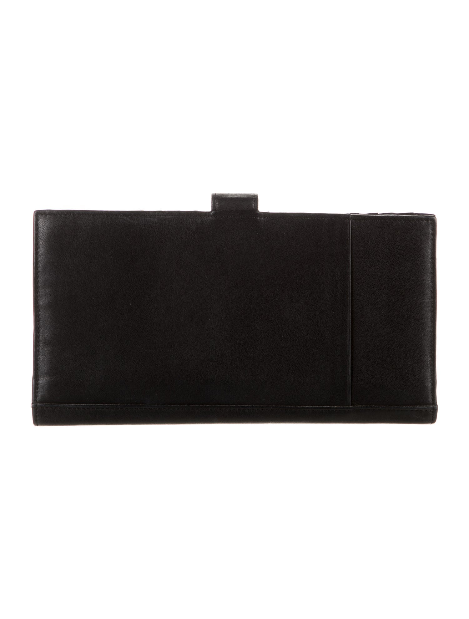 Tumi Leather French Purse