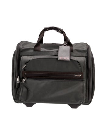 Tumi Canvas Briefcase