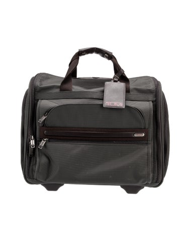 Tumi Luggage and Travel Canvas Briefcase