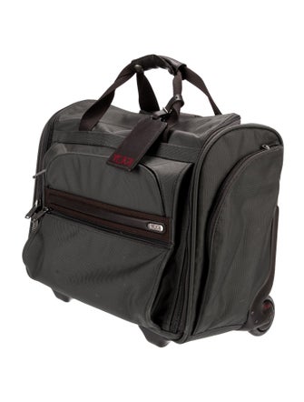 Tumi Canvas Briefcase