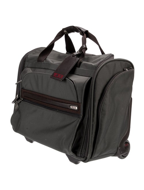Tumi Canvas Briefcase
