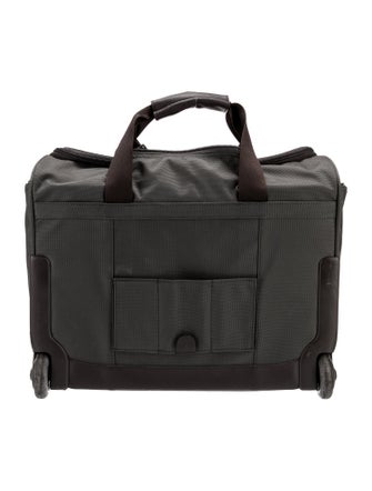 Tumi Canvas Briefcase