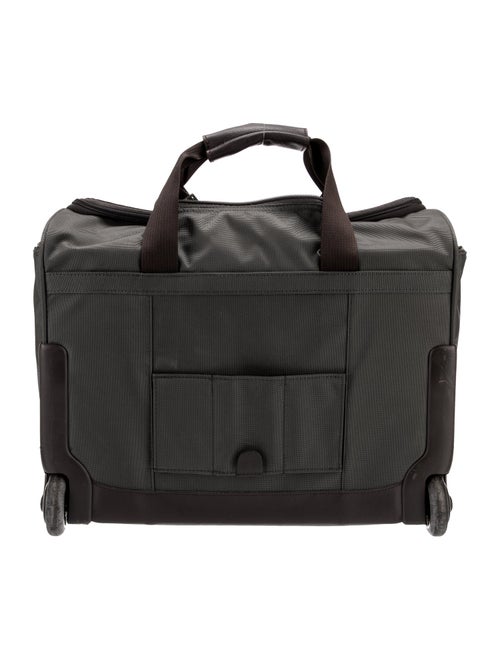 Tumi Canvas Briefcase