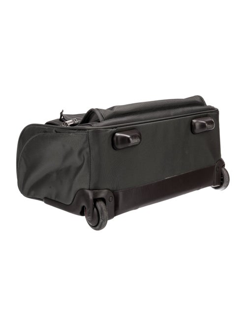 Tumi Canvas Briefcase