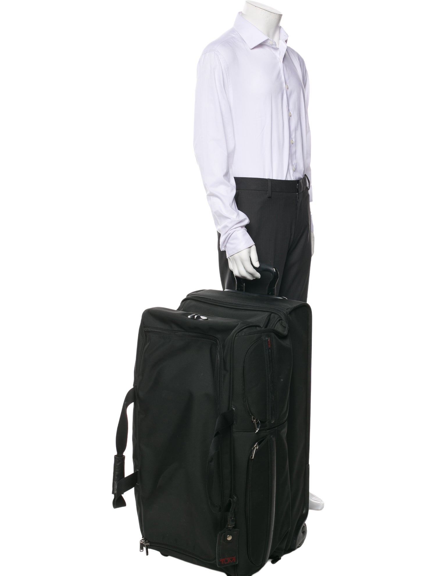 Tumi Alpha 3 Large Split 2 Wheeled Duffel