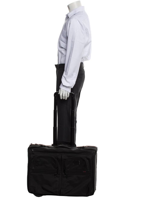 Tumi Nylon Suitcase