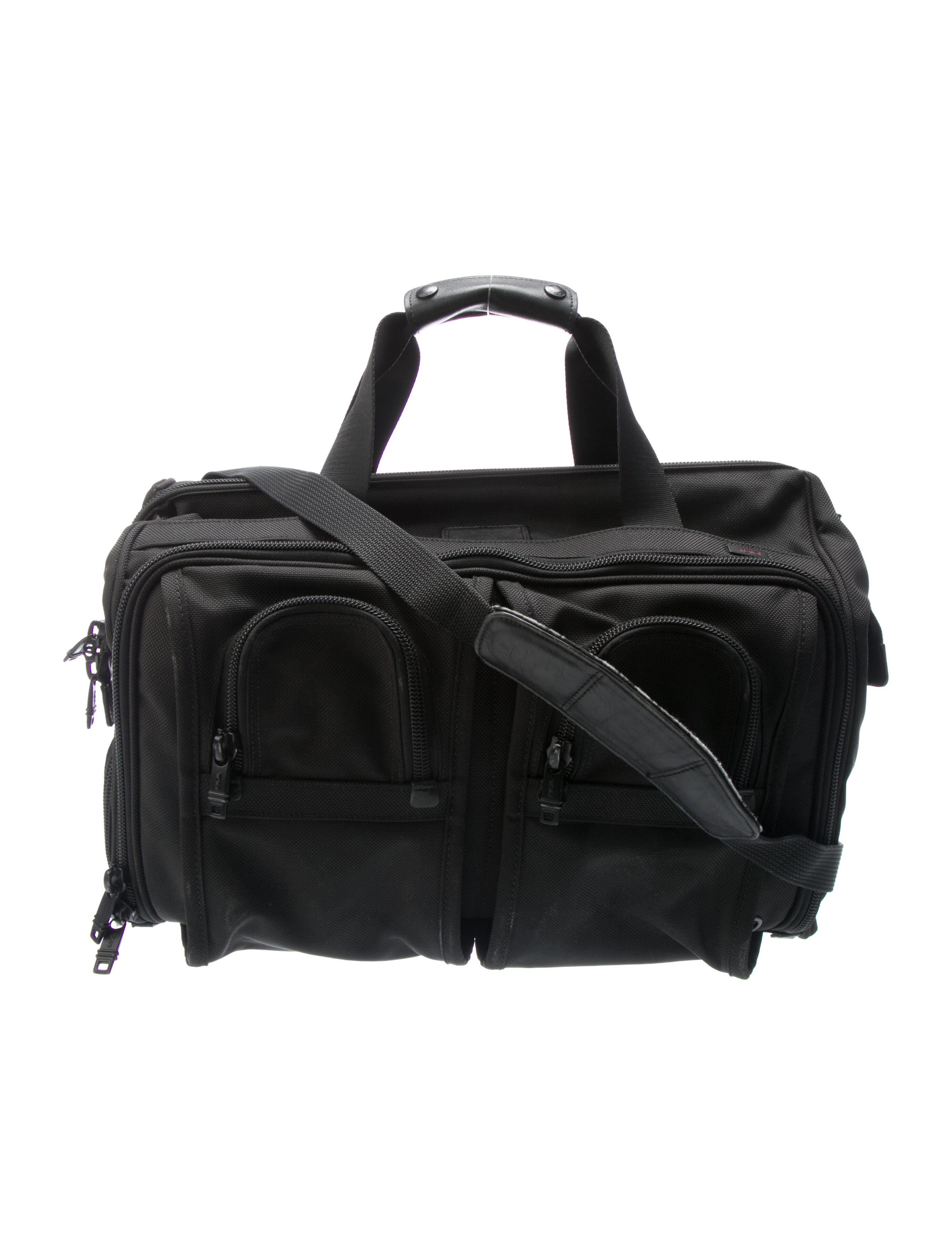 Tumi Nylon Carry On Bag