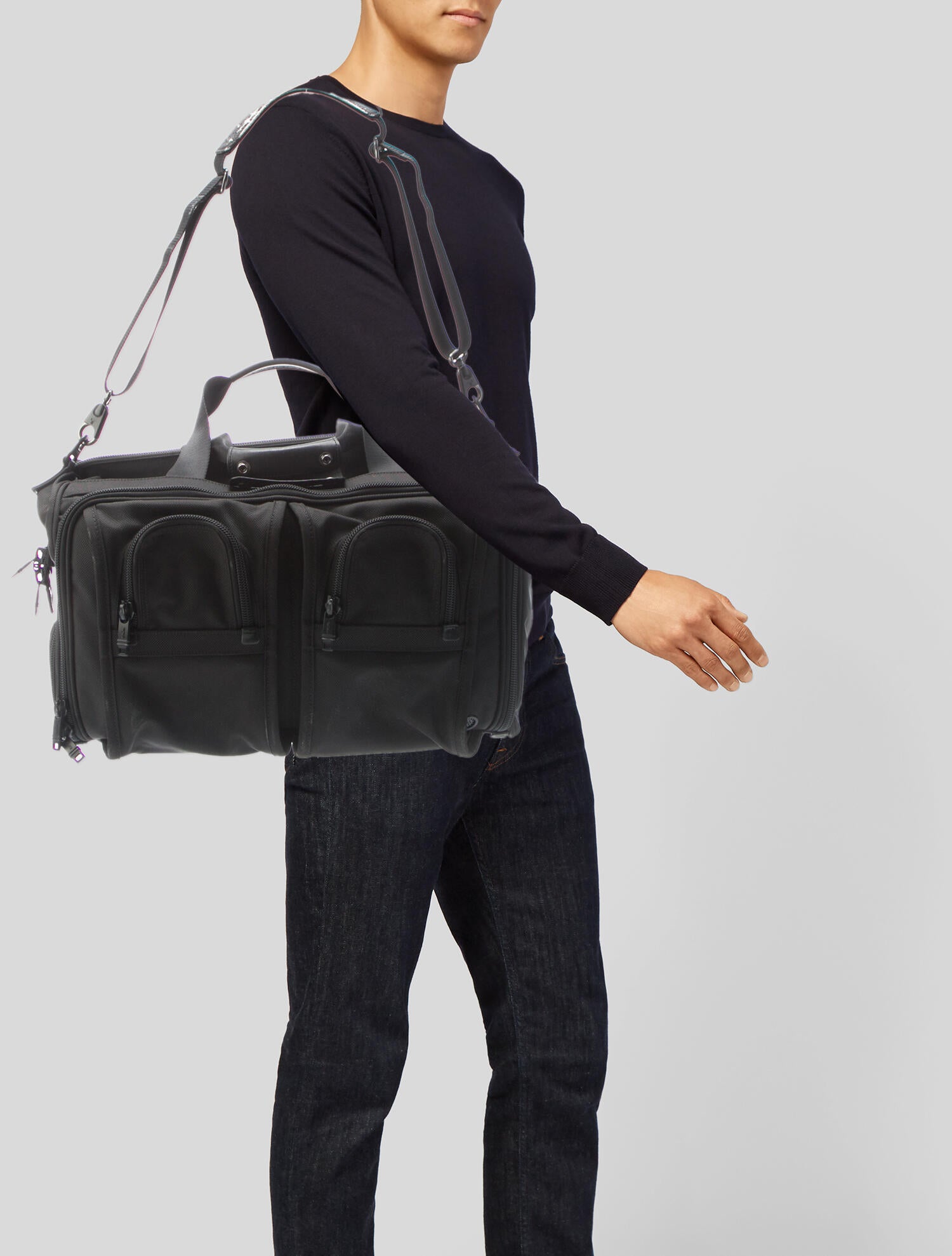 Tumi Nylon Carry On Bag
