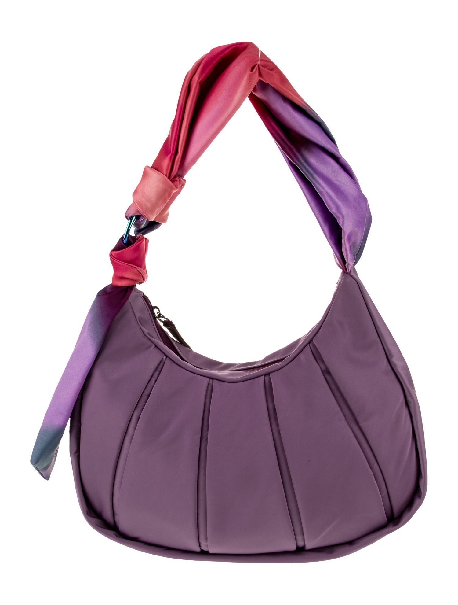 Tumi Satin Shoulder Bag