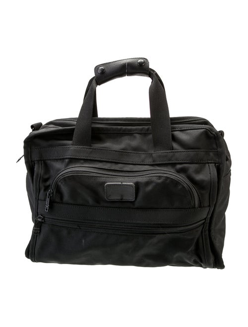 Tumi Canvas Briefcase