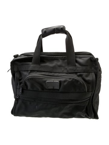 Tumi Luggage and Travel Canvas Briefcase