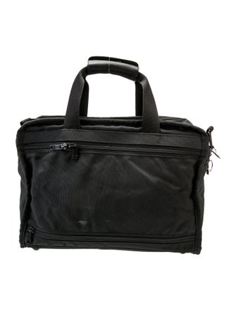 Tumi Canvas Briefcase