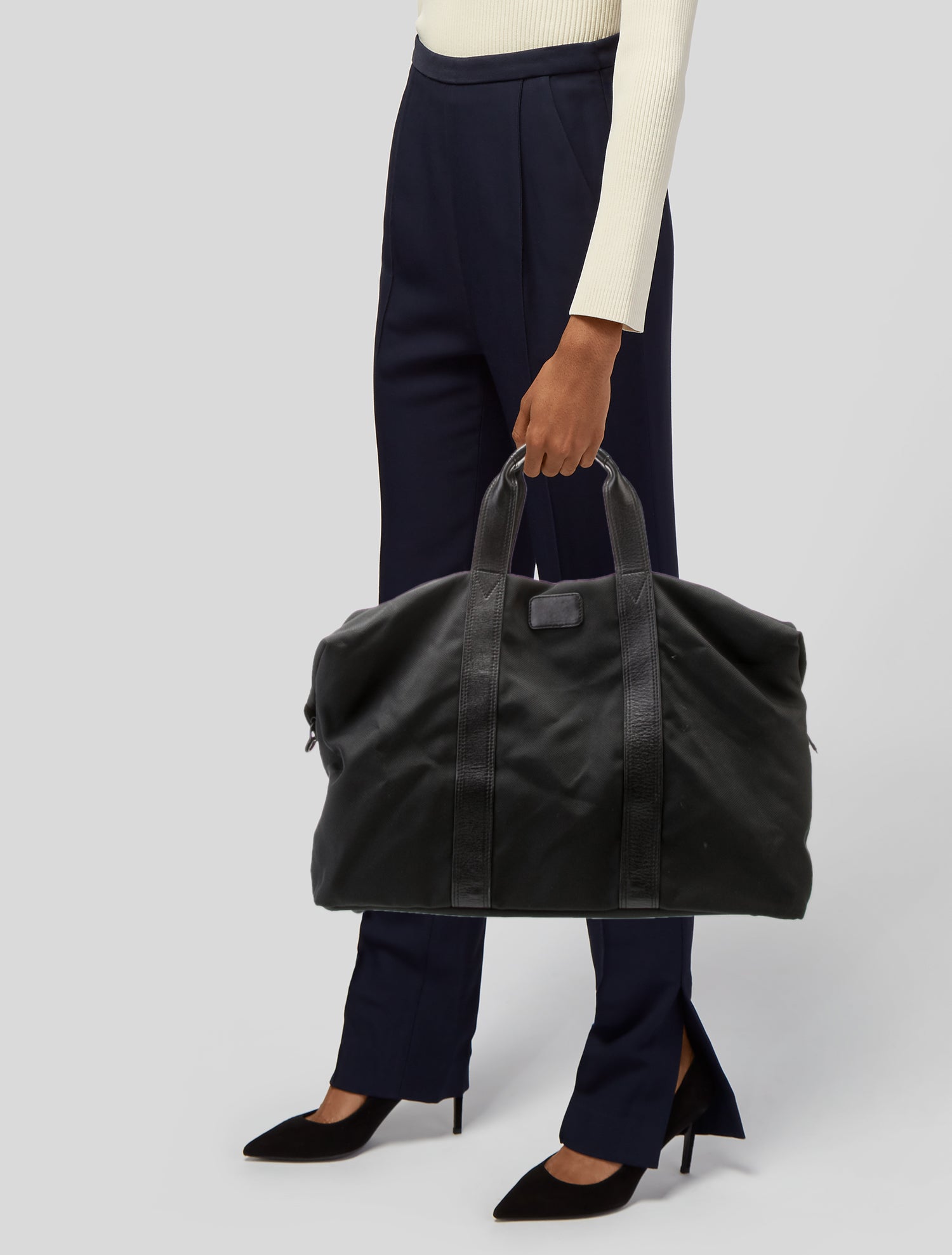 Tumi Nylon Weekender Bag