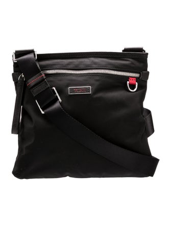 Tumi Nylon Messenger Bag