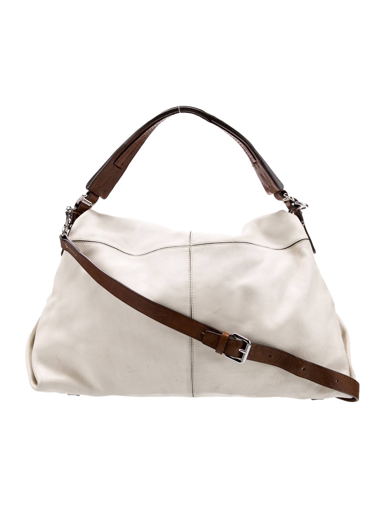Tumi Leather Top Handle Bag