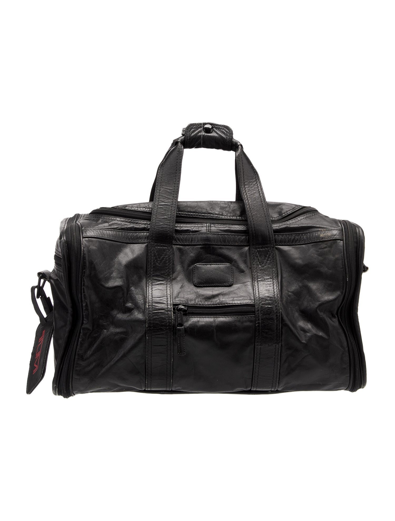 Tumi Leather Carry On