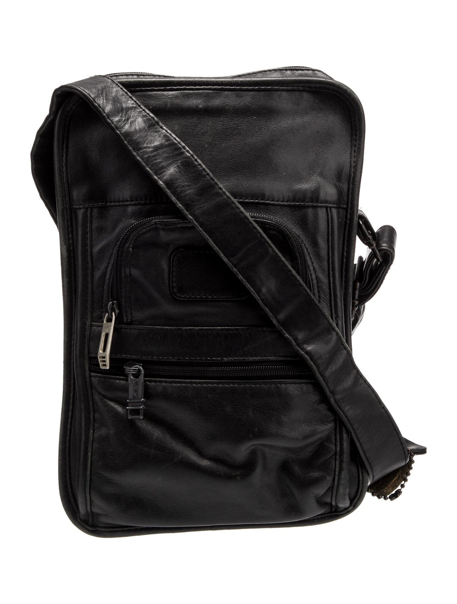 Tumi T-Tech Crossbody Bag - Brown Messenger Bags, Bags