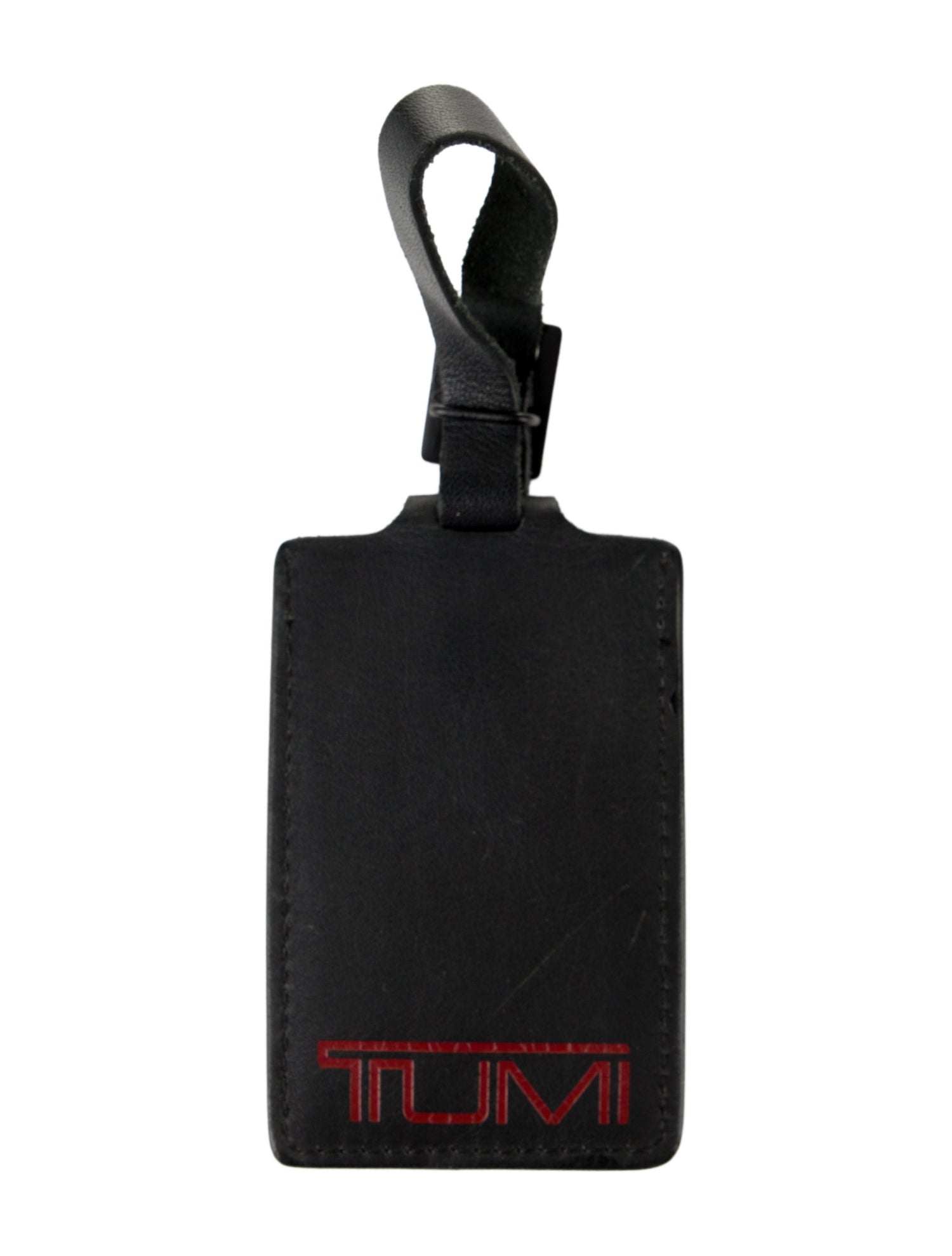Tumi Leather Luggage Tag