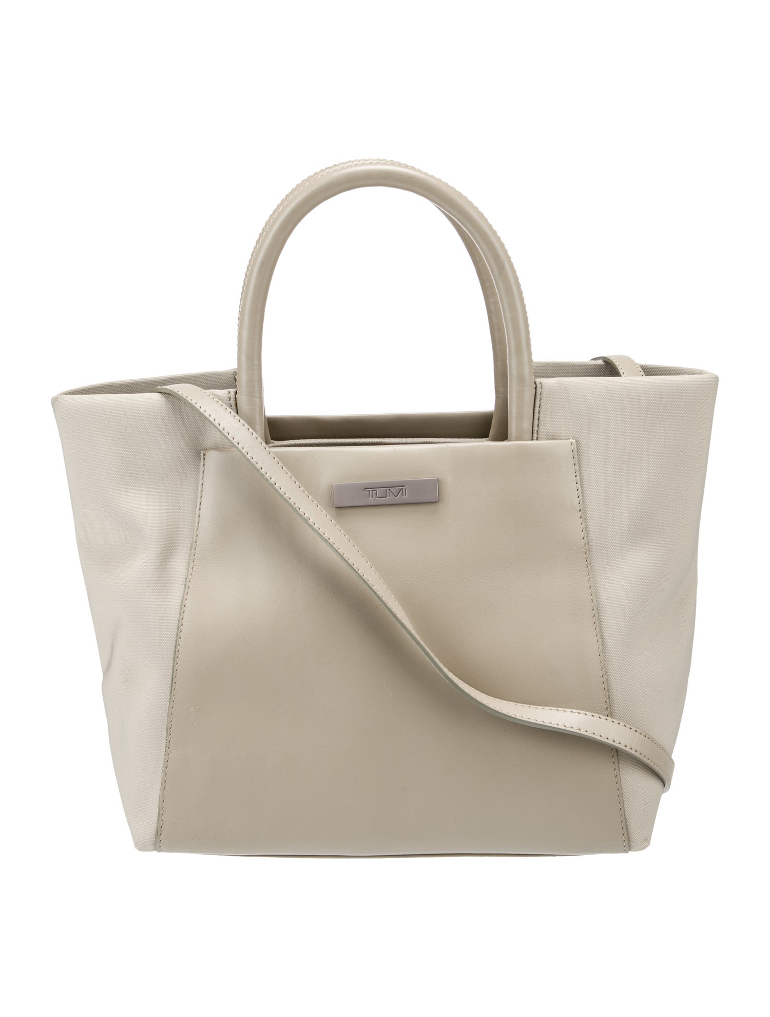 Tumi Leather Shoulder Bag