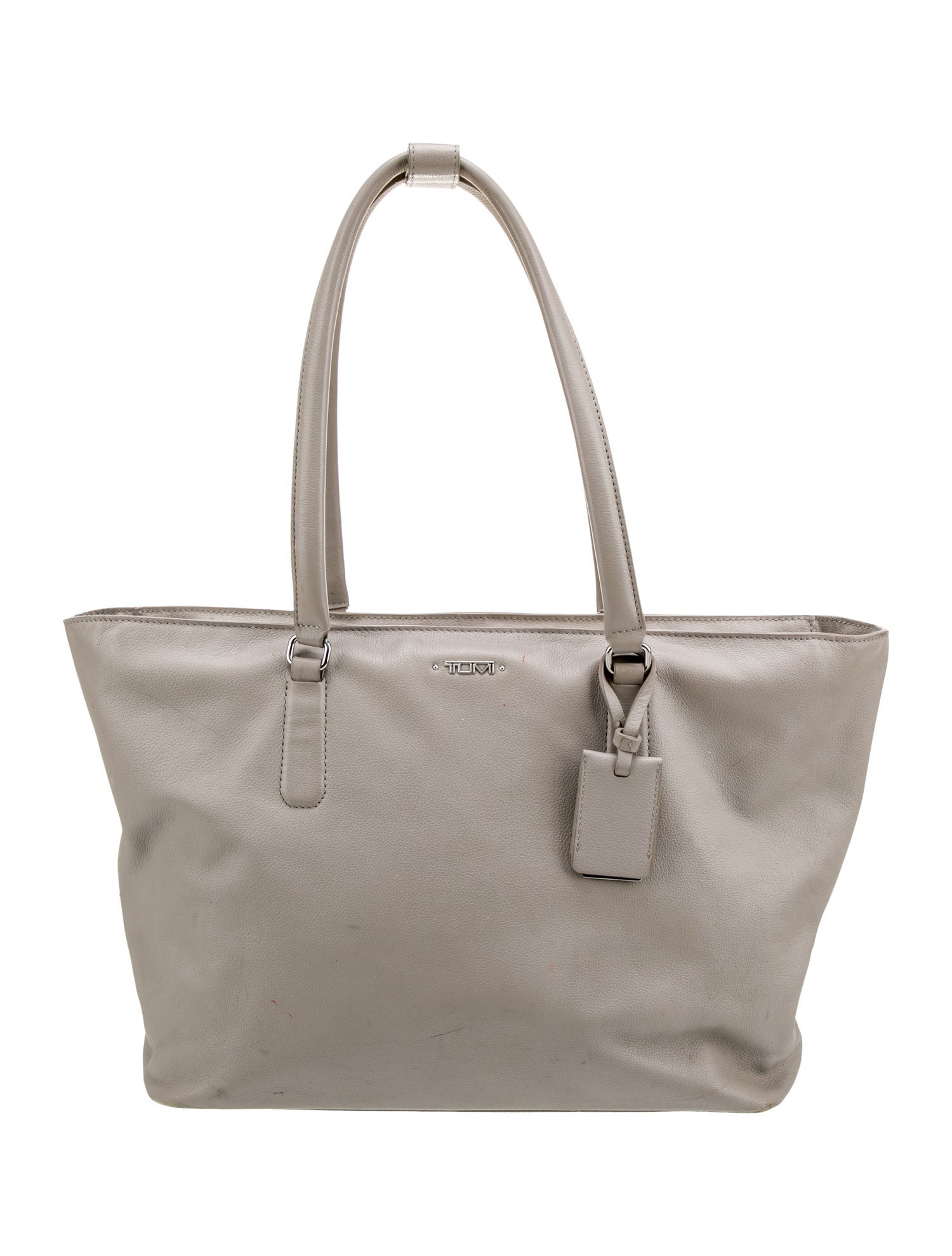 Tumi Leather Tote