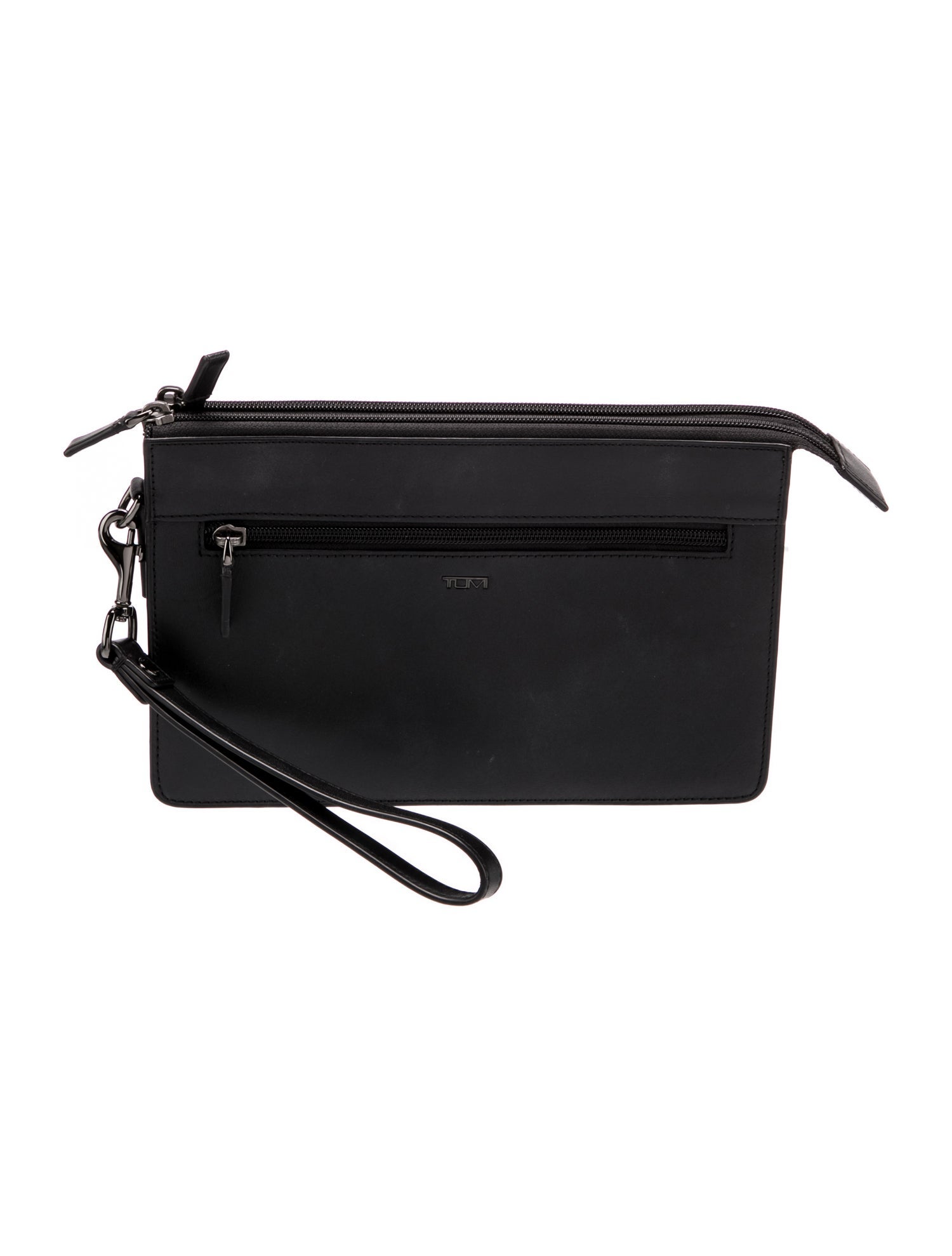 Tumi Leather Belt Bag