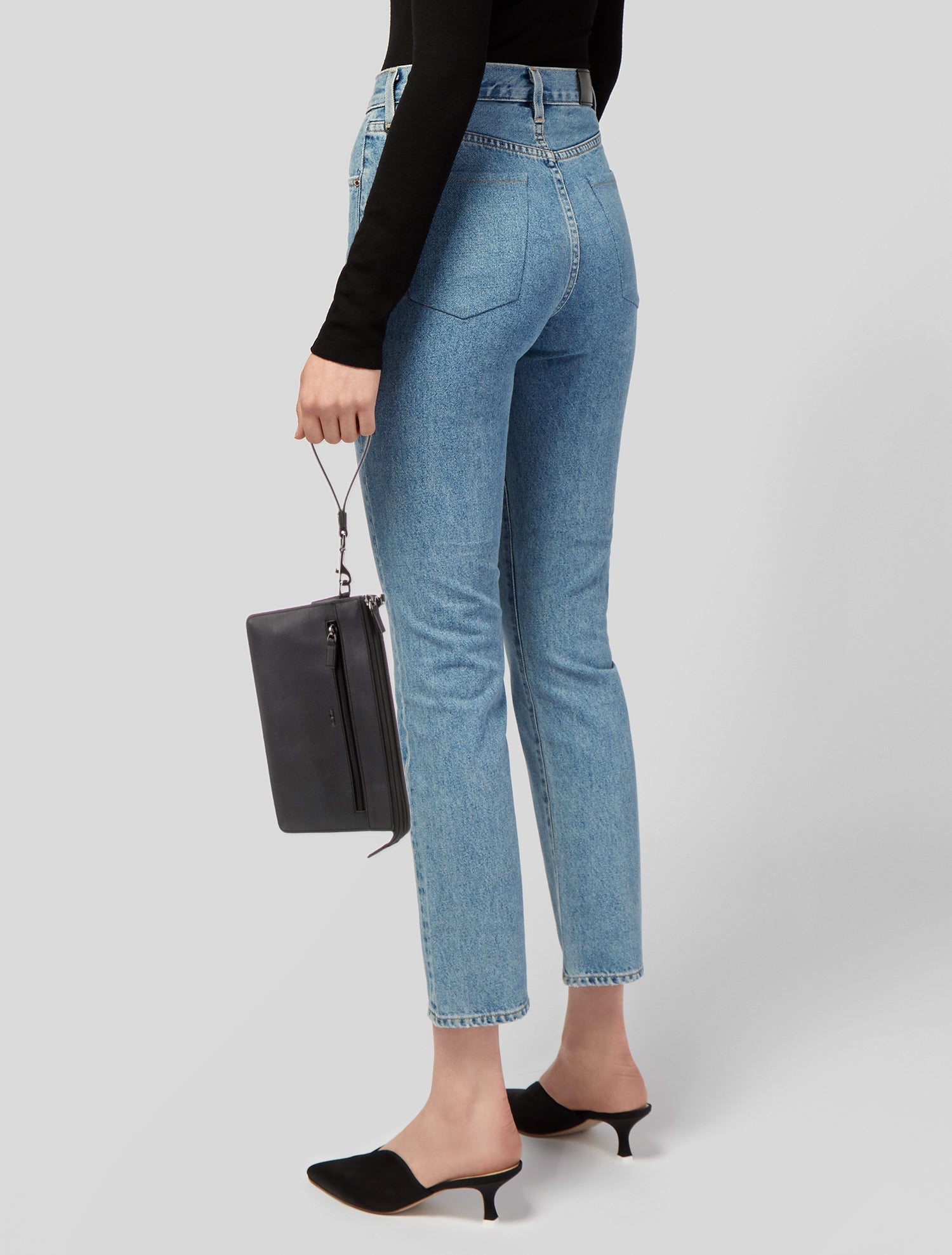 Tumi Leather Belt Bag