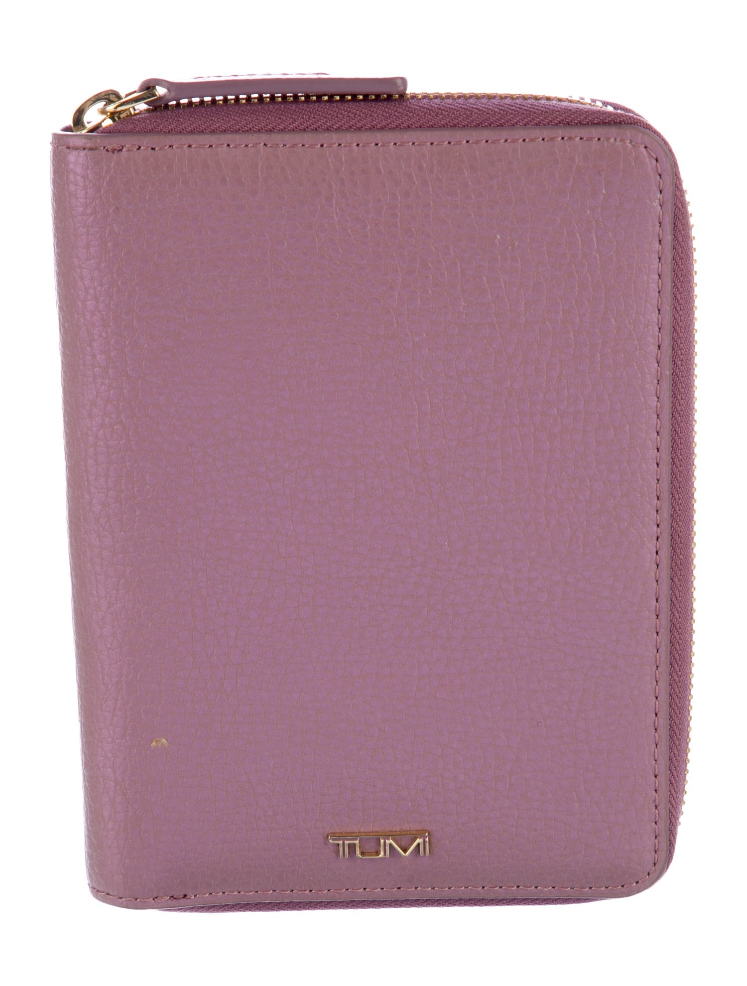 Tumi Leather Compact Wallet