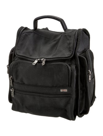 Tumi Canvas Backpack